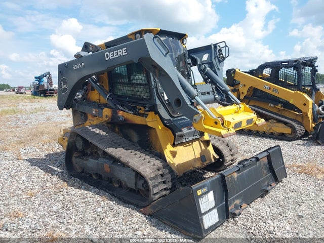 2025 John Deere 333p მანქანა იყიდება აუქციონზე, vin: 1T0333PALSFE06373, აუქციონის ნომერი: 46148682
