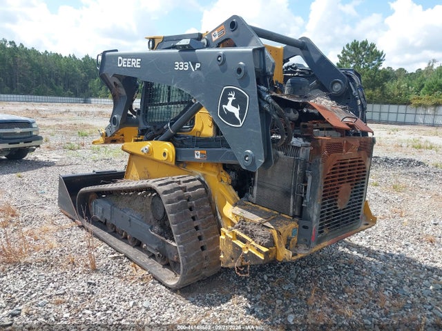 46148682 :رقم المزاد ، 1T0333PALSFE06373 vin ، 2025 John Deere 333p مزاد بيع