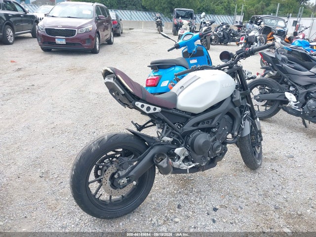 Yamaha Xsr900 60th Anniversary 2016 JYARN47E4GA000262 Image 4