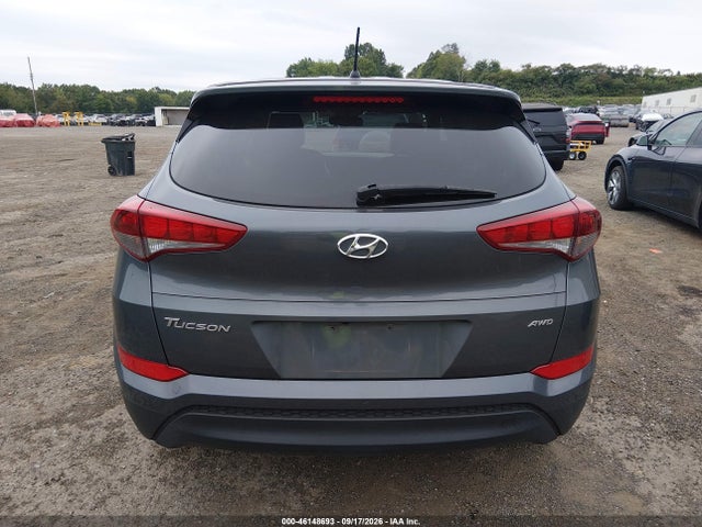 Продажа на аукционе авто 2018 Hyundai Tucson Se, vin: KM8J2CA40JU630348, номер лота: 46148693