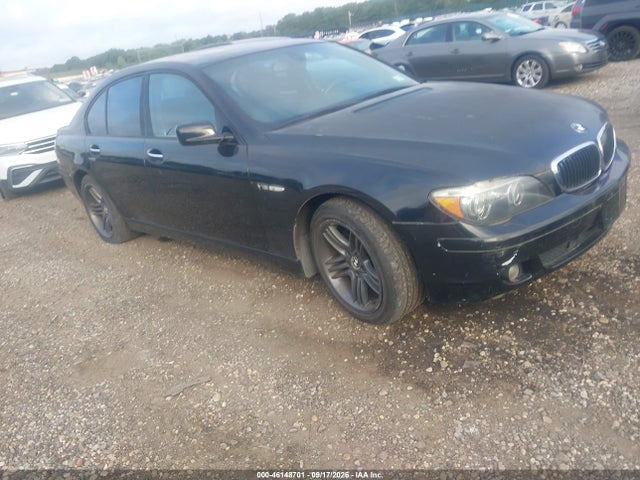 Aukcja sprzedaży 2006 Bmw 760i, vin: WBAHL03556DE70088, numer aukcji: 46148701