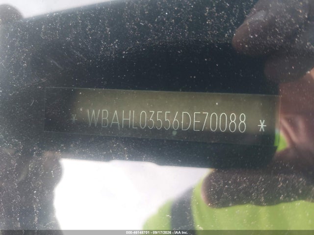 Aukcja sprzedaży 2006 Bmw 760i, vin: WBAHL03556DE70088, numer aukcji: 46148701
