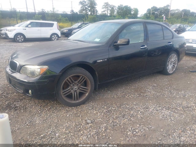 Aukcja sprzedaży 2006 Bmw 760i, vin: WBAHL03556DE70088, numer aukcji: 46148701