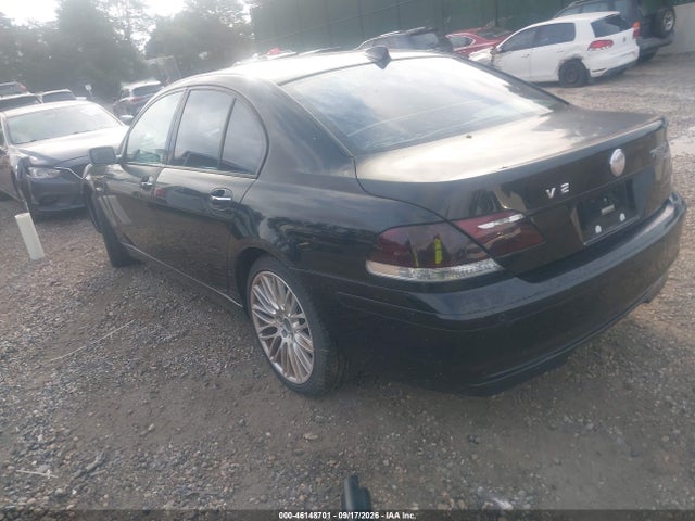Aukcja sprzedaży 2006 Bmw 760i, vin: WBAHL03556DE70088, numer aukcji: 46148701
