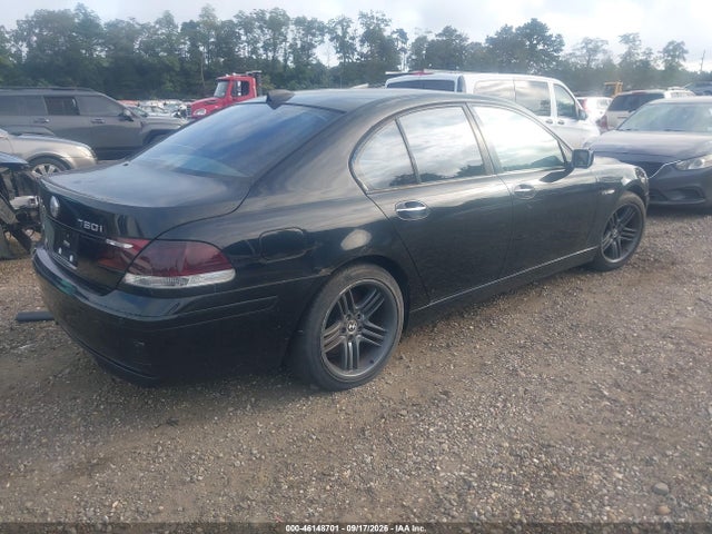 Aukcja sprzedaży 2006 Bmw 760i, vin: WBAHL03556DE70088, numer aukcji: 46148701