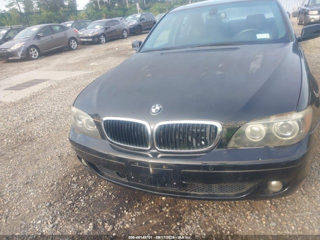 Aukcja sprzedaży 2006 Bmw 760i, vin: WBAHL03556DE70088, numer aukcji: 46148701