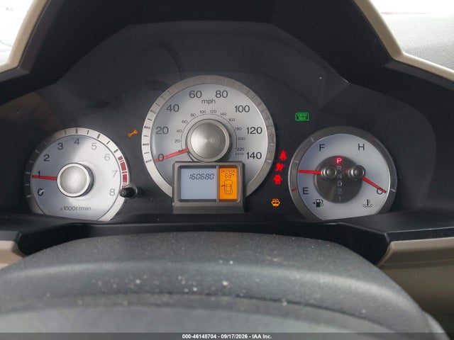 Продаж на аукціоні авто 2009 Honda Pilot Ex, vin: 5FNYF48459B001823, номер лоту: 46148704