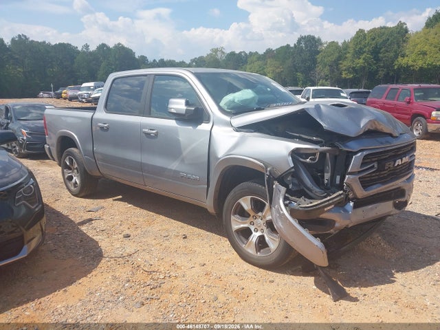 2019 Ram 1500 Laramie  4x4 5'7 Box მანქანა იყიდება აუქციონზე, vin: 1C6RRFJG4KN752079, აუქციონის ნომერი: 46148707