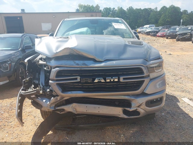 46148707 :رقم المزاد ، 1C6RRFJG4KN752079 vin ، 2019 Ram 1500 Laramie  4x4 5'7 Box مزاد بيع