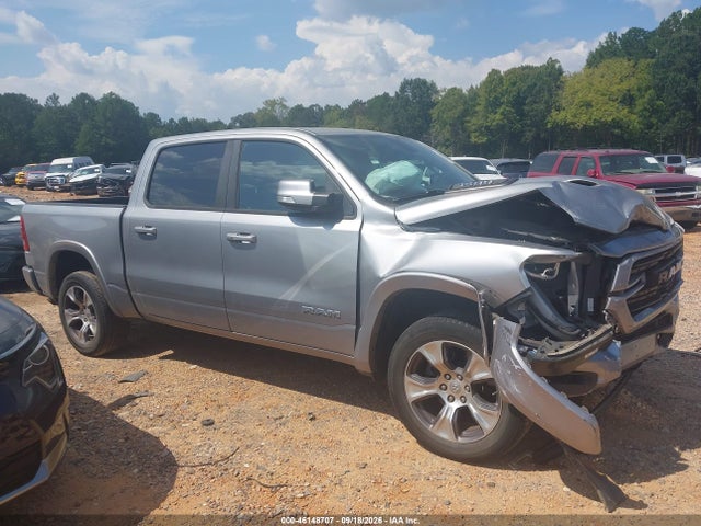 46148707 :رقم المزاد ، 1C6RRFJG4KN752079 vin ، 2019 Ram 1500 Laramie  4x4 5'7 Box مزاد بيع