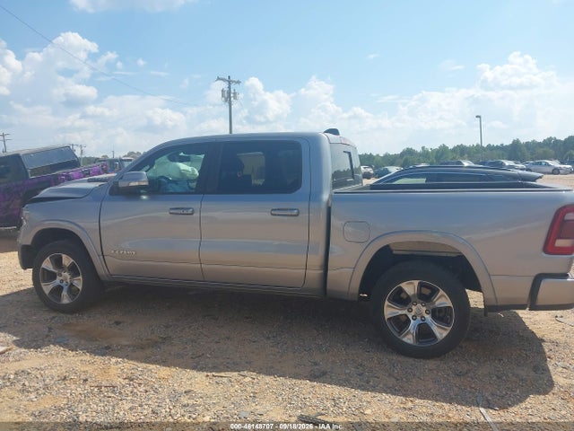 46148707 :رقم المزاد ، 1C6RRFJG4KN752079 vin ، 2019 Ram 1500 Laramie  4x4 5'7 Box مزاد بيع