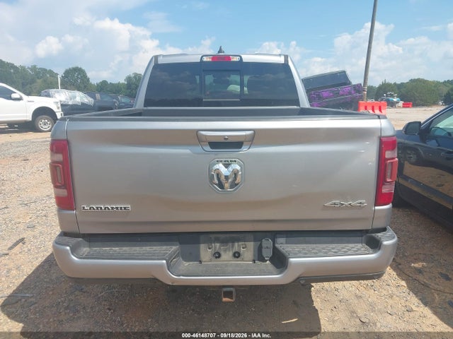 46148707 :رقم المزاد ، 1C6RRFJG4KN752079 vin ، 2019 Ram 1500 Laramie  4x4 5'7 Box مزاد بيع