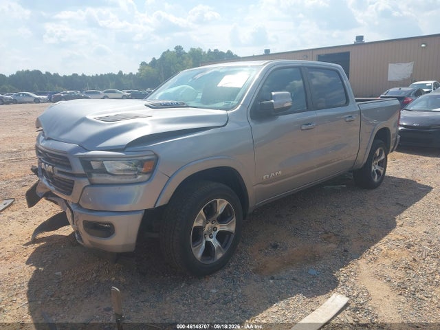 46148707 :رقم المزاد ، 1C6RRFJG4KN752079 vin ، 2019 Ram 1500 Laramie  4x4 5'7 Box مزاد بيع