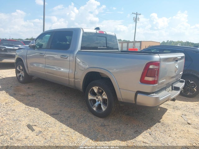 46148707 :رقم المزاد ، 1C6RRFJG4KN752079 vin ، 2019 Ram 1500 Laramie  4x4 5'7 Box مزاد بيع