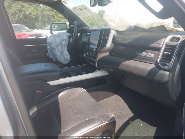46148707 :رقم المزاد ، 1C6RRFJG4KN752079 vin ، 2019 Ram 1500 Laramie  4x4 5'7 Box مزاد بيع
