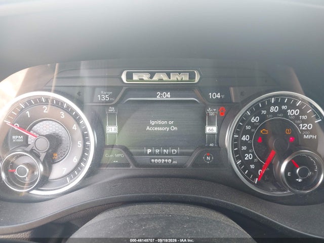 46148707 :رقم المزاد ، 1C6RRFJG4KN752079 vin ، 2019 Ram 1500 Laramie  4x4 5'7 Box مزاد بيع
