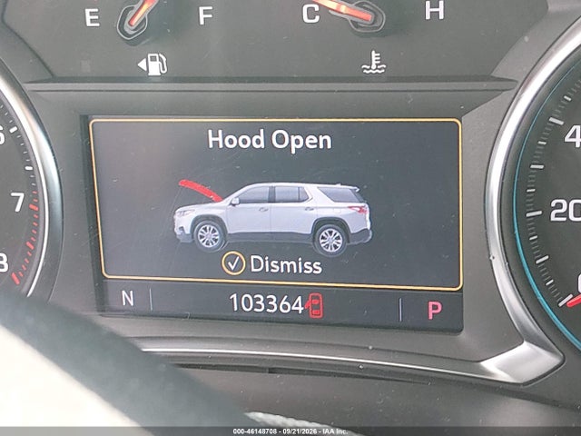 46148708 :رقم المزاد ، 1GNERGKW0PJ115537 vin ، 2023 Chevrolet Traverse Fwd Lt Cloth مزاد بيع