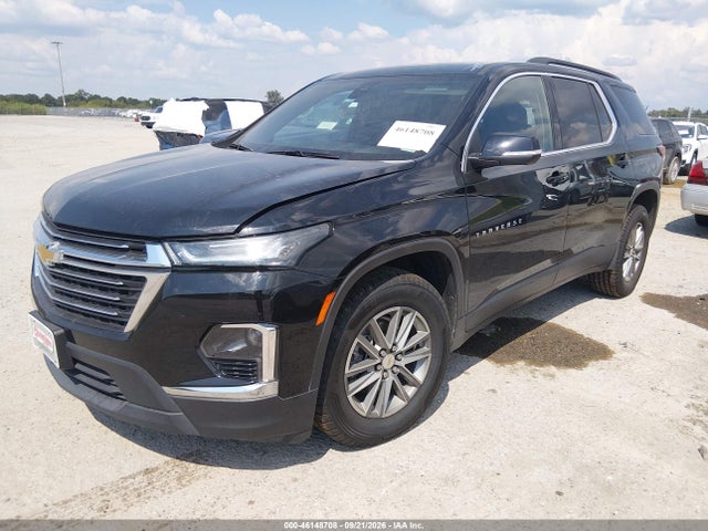 46148708 :رقم المزاد ، 1GNERGKW0PJ115537 vin ، 2023 Chevrolet Traverse Fwd Lt Cloth مزاد بيع