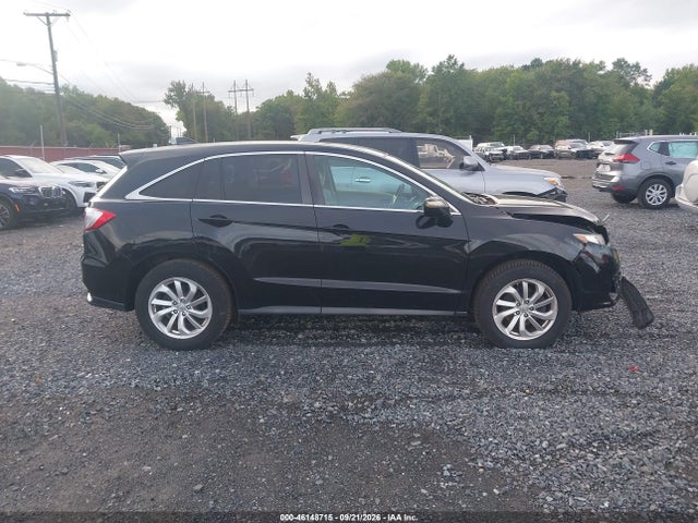 Продажа на аукционе авто 2016 Acura Rdx Technology   Acurawatch Plus Packages/technology Package, vin: 5J8TB4H59GL019509, номер лота: 46148715