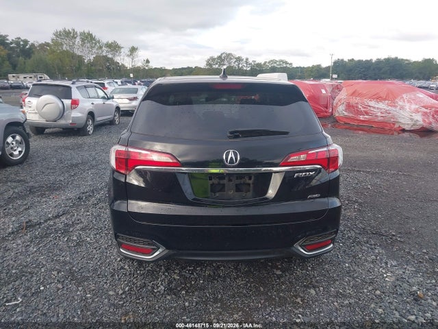 Продажа на аукционе авто 2016 Acura Rdx Technology   Acurawatch Plus Packages/technology Package, vin: 5J8TB4H59GL019509, номер лота: 46148715