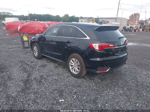 Продажа на аукционе авто 2016 Acura Rdx Technology   Acurawatch Plus Packages/technology Package, vin: 5J8TB4H59GL019509, номер лота: 46148715