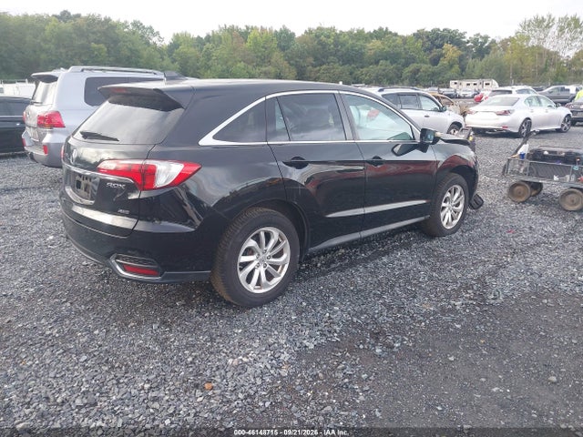 Продажа на аукционе авто 2016 Acura Rdx Technology   Acurawatch Plus Packages/technology Package, vin: 5J8TB4H59GL019509, номер лота: 46148715