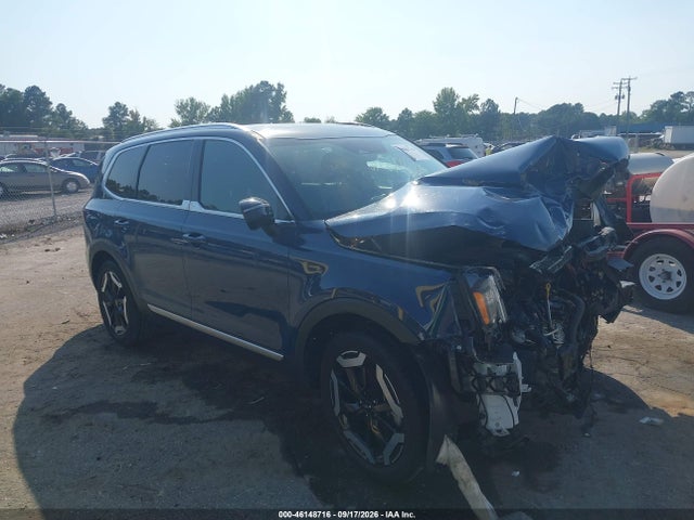 2023 Kia Telluride Ex მანქანა იყიდება აუქციონზე, vin: 5XYP34GC6PG356602, აუქციონის ნომერი: 46148716