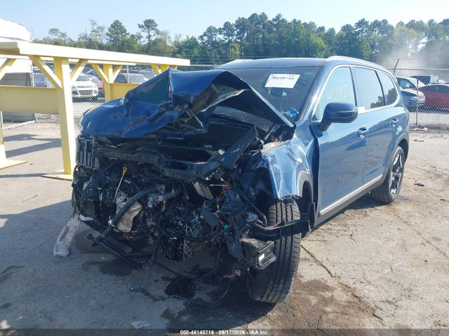 2023 Kia Telluride Ex მანქანა იყიდება აუქციონზე, vin: 5XYP34GC6PG356602, აუქციონის ნომერი: 46148716