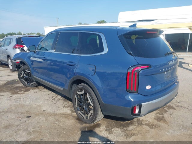 2023 Kia Telluride Ex მანქანა იყიდება აუქციონზე, vin: 5XYP34GC6PG356602, აუქციონის ნომერი: 46148716