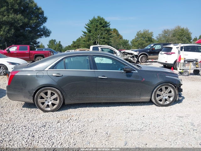 2014 Cadillac Cts Premium მანქანა იყიდება აუქციონზე, vin: 1G6AT5SX0E0161610, აუქციონის ნომერი: 46148726