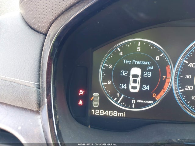 2014 Cadillac Cts Premium მანქანა იყიდება აუქციონზე, vin: 1G6AT5SX0E0161610, აუქციონის ნომერი: 46148726