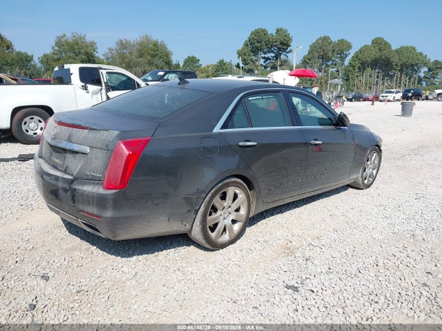 2014 Cadillac Cts Premium მანქანა იყიდება აუქციონზე, vin: 1G6AT5SX0E0161610, აუქციონის ნომერი: 46148726