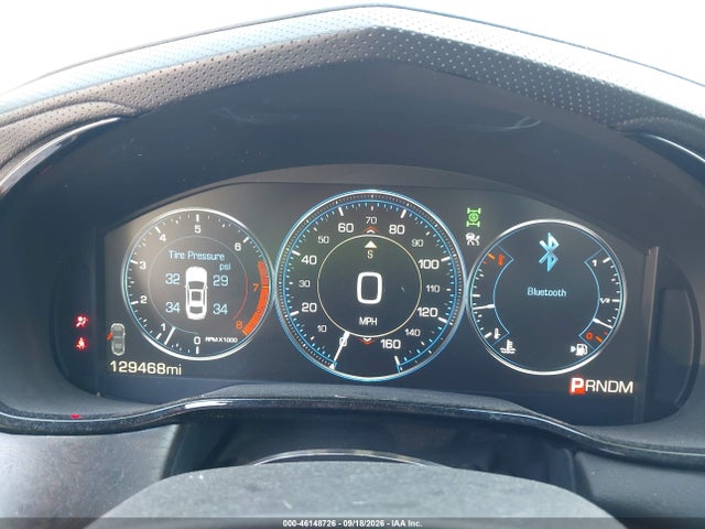 2014 Cadillac Cts Premium მანქანა იყიდება აუქციონზე, vin: 1G6AT5SX0E0161610, აუქციონის ნომერი: 46148726