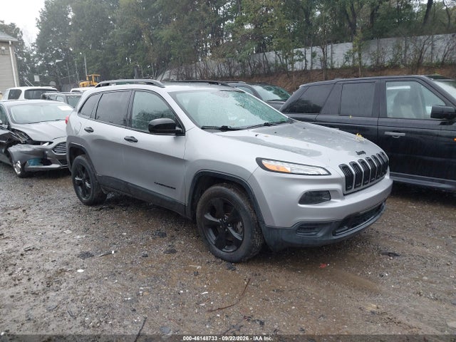 Продажа на аукционе авто 2016 Jeep Cherokee Altitude, vin: 1C4PJMAS9GW357820, номер лота: 46148733