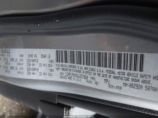 Продаж на аукціоні авто 2016 Jeep Cherokee Altitude, vin: 1C4PJMAS9GW357820, номер лоту: 46148733