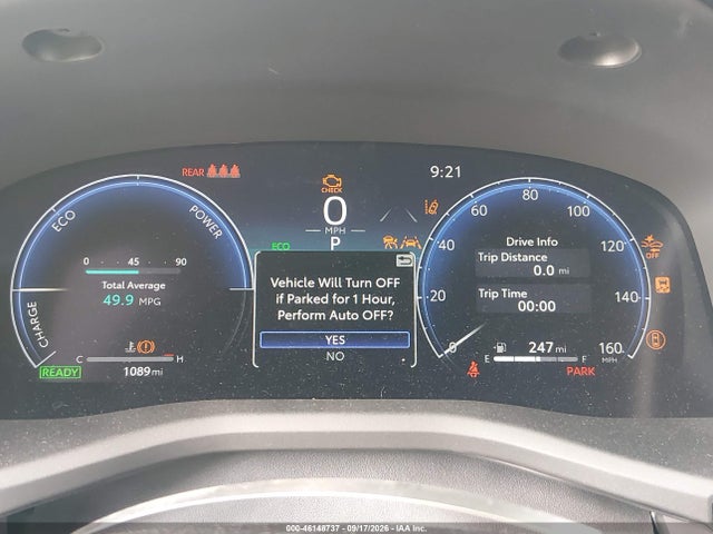Aukcja sprzedaży 2026 Toyota Camry Xle, vin: 4T1DBADK1TU041999, numer aukcji: 46148737