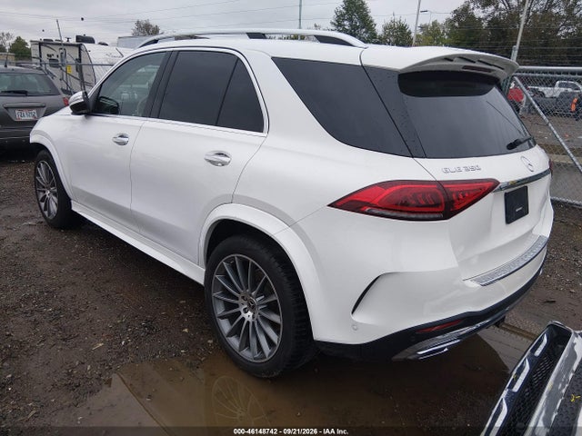 Aukcja sprzedaży 2021 Mercedes-benz Gle 350 4matic, vin: 4JGFB4KE7MA361046, numer aukcji: 46148742