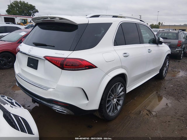 Aukcja sprzedaży 2021 Mercedes-benz Gle 350 4matic, vin: 4JGFB4KE7MA361046, numer aukcji: 46148742