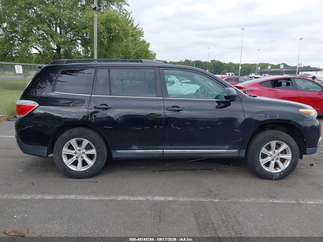 Продаж на аукціоні авто 2011 Toyota Highlander Base V6, vin: 5TDBK3EH6BS059458, номер лоту: 46148766