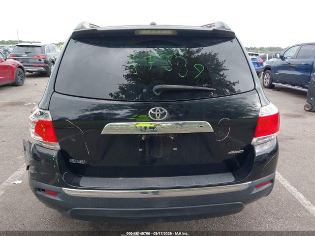 Продаж на аукціоні авто 2011 Toyota Highlander Base V6, vin: 5TDBK3EH6BS059458, номер лоту: 46148766