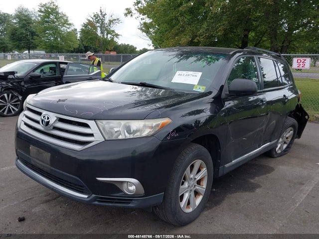 Продаж на аукціоні авто 2011 Toyota Highlander Base V6, vin: 5TDBK3EH6BS059458, номер лоту: 46148766