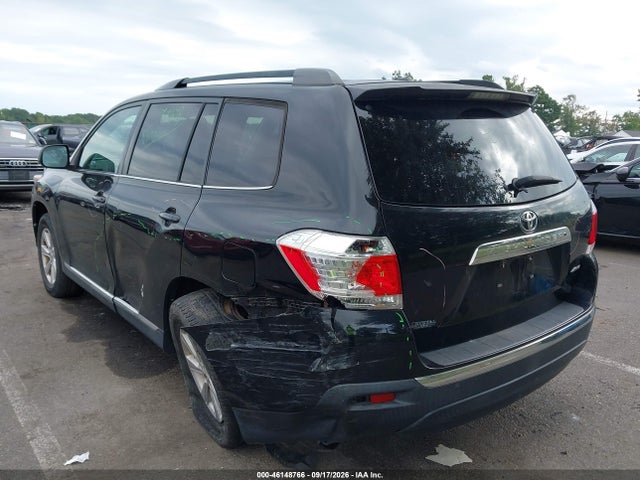 Продаж на аукціоні авто 2011 Toyota Highlander Base V6, vin: 5TDBK3EH6BS059458, номер лоту: 46148766