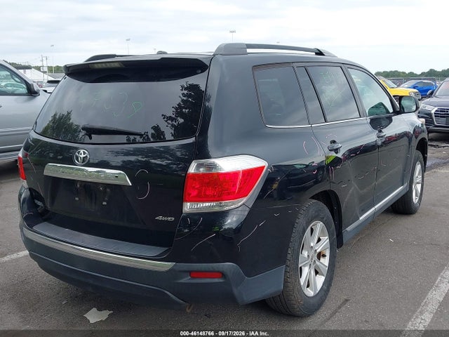 Продаж на аукціоні авто 2011 Toyota Highlander Base V6, vin: 5TDBK3EH6BS059458, номер лоту: 46148766