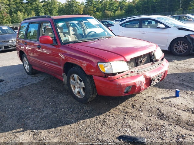 46148767 :رقم المزاد ، JF1SF656X1G732562 vin ، 2001 Subaru Forester S مزاد بيع