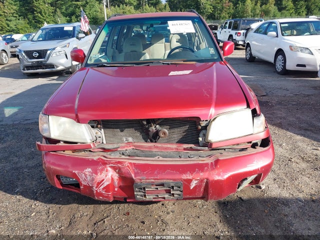 Продаж на аукціоні авто 2001 Subaru Forester S, vin: JF1SF656X1G732562, номер лоту: 46148767