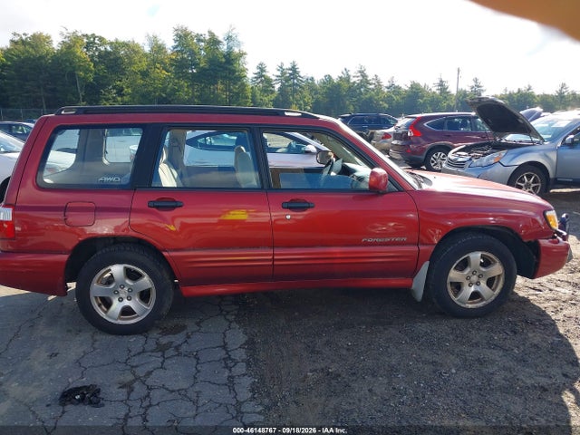 Продаж на аукціоні авто 2001 Subaru Forester S, vin: JF1SF656X1G732562, номер лоту: 46148767