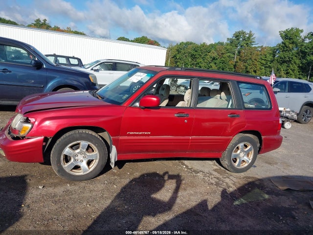Продаж на аукціоні авто 2001 Subaru Forester S, vin: JF1SF656X1G732562, номер лоту: 46148767