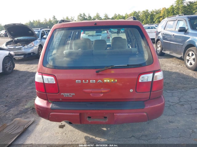 Продаж на аукціоні авто 2001 Subaru Forester S, vin: JF1SF656X1G732562, номер лоту: 46148767