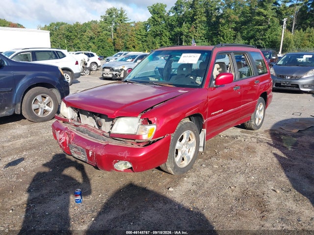Продаж на аукціоні авто 2001 Subaru Forester S, vin: JF1SF656X1G732562, номер лоту: 46148767