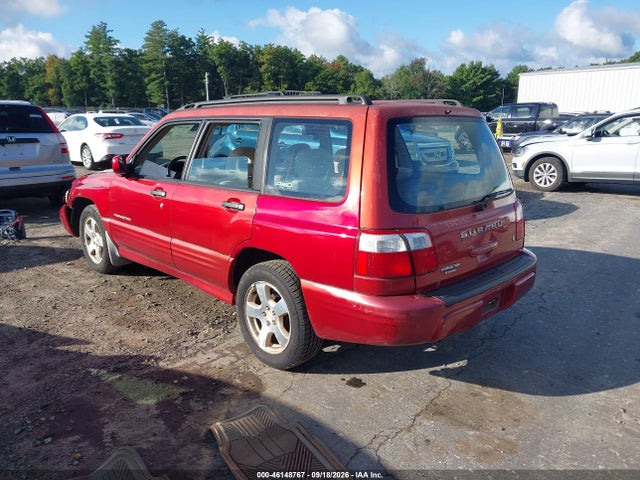 Продаж на аукціоні авто 2001 Subaru Forester S, vin: JF1SF656X1G732562, номер лоту: 46148767